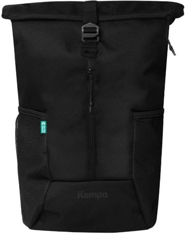 Kempa Rucksack Rolltop, Farbe:schwarz