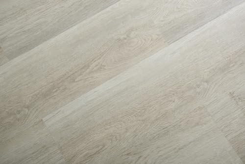 White Oak 2.44m² Vinyl Click Flooring With Integrated Underlay – 6.5mm (2mm EVA layer)