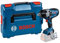 Bosch Professional 18V System BITURBO Akku Drehschlagschrauber GDS 18V-1600 HC (1.600 Nm Anziehmoment und 2.200 Nm Losbrechmoment, inkl. Bluetooth-Modul GCY 42, L-BOXX, ohne Akku/ Ladegerät)
