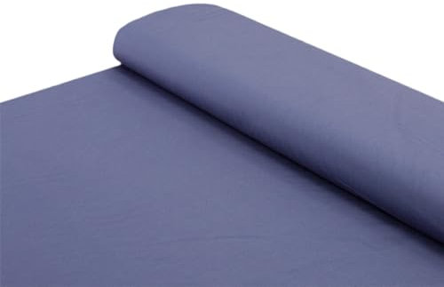 Baumwoll Stoff 100% Baumwolle uni lavendel - Meterware ab 25 cm x 150 cm - Stoff zum Nähen
