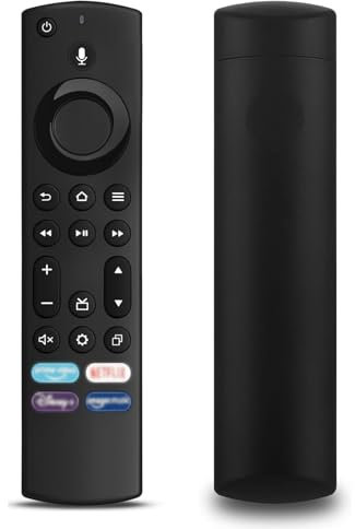 L5B83G Sprachfernbedienung Ersatzfernbedienung,Universelle Fernbedienung 3rd Gen Smart TVs Ersatz Sprachfernbedienung Fit Für Fire Smart TVs Stick(1st Gen,2.Gen,3.Gen) und Fire Smart TV Stick 4K Kit