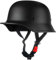 Halbhelme Motorradhelm, Halbschalenhelm mit ECE Genehmigt, Brain-Cap Halbschale Roller-Helm Scooter-Helm Jet-Helm Retro für Erwachsene Herren Damen