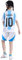 ISHWARA Argentinien #10 personalisiertes Trikot-Set für Herren und Mädchen mit Namen und Nummer, Team-Logo, individuelles Fußballtrikot für Jungen-Trainingsanzug