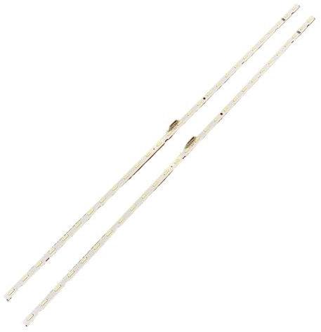 RTRCAGAKM Striscia di retroilluminazione a LED Adatta for TV Fit for Samsung UE43NU7025 UE43NU7190U UE43NU7025K UE43RU7100 UE43RU7200 UE43NU7125K UE43RU7190U UE43NU7092U(2 PCS for 1 TV)