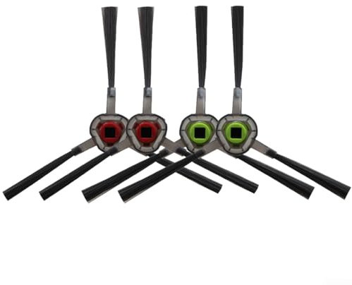 Ersatz-Seitenbürsten-Set für Staubsaugerroboter, für Deebot Slim 2, einfacher Austausch, maximale Reinigungsfähigkeit