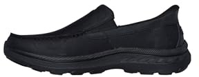 Skechers Men's Pollard - OsgoodMoc Toe | Casual, Slip-on, Relaxed Fit, Air Cooled Memory Foam, Loafer