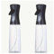 2x Olive Oil Spray Bottle Black 300ml Cooking Sprayer BBQ, Air Fryer, Deep Frying Kitchen Tool