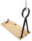 OFFSCH Stylish Spanish Ham Holder Multi-Functional Stand Wooden Rack Home Decor Perfect Present