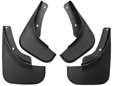 Schmutzfänger Auto Für Bora 2003 Schmutzfänger Kotflügel Zubehör Spritzschutz Vorne Hinten Schutz Mudguard mit Befestigungsschrauben Mud Flaps Auto
