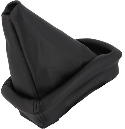 Recambo Schaltsack Schaltgetriebe passend für Mercedes C-Klasse W202 S202, 1993-2001, Plug & Play, Schaltmanschette, schwarz