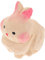 RORPOIR Holzschnitzerei Hase Ornament -Ornamente Kitz Cool Zinn Figur Mütze Lustig Geburtstag Zwerge Wandgemälde Gesicht Plüsch Lutscher Gadgets Aufkleber Hölzern