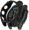 Custodia protettiva per Garmin Tactix 8, 47 mm, 51 mm, AMOLED Solar, in TPU, per smartwatch, per Garmin Tactix 8, accessorio per smartwatch (nero, Tactix8 51 mm AMOLED)