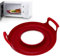 Microwave Tray with Handles, Microwave Plate Tray, Food Holders, Plate Stacker, Hot Bowl Holder Accessories Plates Handle for Heating Food, Carrier