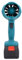 Blower de Ventilador de Turbinas Potente 13000000rpm Aire Eléctrico Duster Dry Blower 5 Velocidades Herramienta de Limpieza, para Lavar Automóviles de Extracción de Polvo Industrial (Enchufe