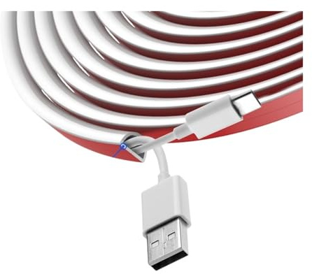 Kabelkanal Wandkabelkanal 4/6/8 m, selbstklebend, Kabelabdeckung, Halterung, TV-Kabelkanal, flexibler PVC-Kanal for Heimwerkerbedarf(8m)