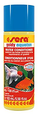 sera Goldy Aquatan Wasseraufbereitung, 100 Stück, Größe M
