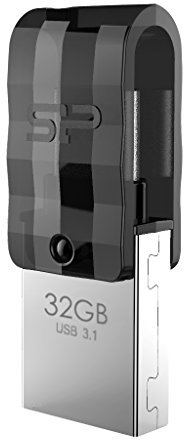 Silicon Power Firma F80 USB-Stick Schlüssel schwarz 32 gb, SP032GBUC3C31V1K