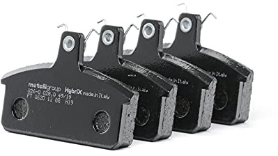metelligroup 22-0026-0 - Made in Italy - Bremsbeläge