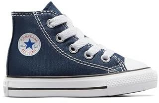 Converse Jungen Unisex Kinder CTAS-HI Infant Fitnessschuhe, Blau (Navy 410), 25 EU