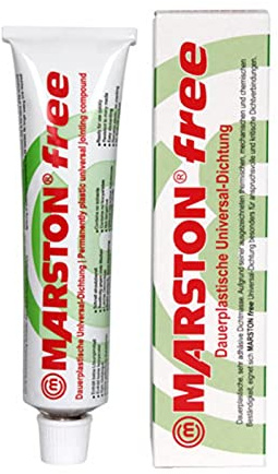 Universaldichtung free grün 85g Tube MARSTON 6 Stk