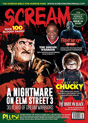 SCREAM: The Horror Entertainment Magazine: Issue 45
