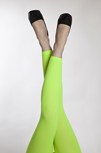KarnevalsTeufel.de Leggings in verschiedenen Neon-Farben (grün)
