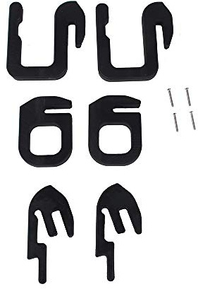 NOTCH 40706 Chainsaw Mount Kit, Black