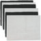 SPARES2GO Lot de 3 filtres universels pour friteuse
