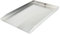 Edelstahl Grillplatte | Plancha 49x32,5cm - passend für Weber Genesis I | 4mm Massiv