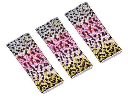 3 Stücke Fingerschutz Angelschnur Wachen Finger Ärmel Fliegenschnur Finger Abdeckung Sleeces Handschutz Angel Fingerschutz Stripping Guards