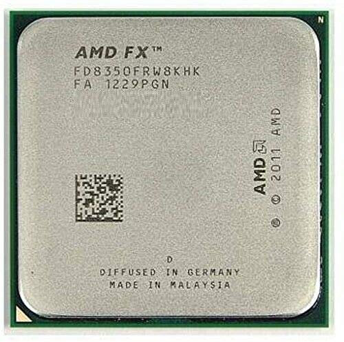Procesador AMD FX-8350 4.0 GHz 8-Core Socket AM3+ OEM CPU con pasta térmica