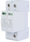 Protector contra Sobretensiones 2P 40KA Pararrayos Bajo Voltaje Montaje DIN Rail 36mm