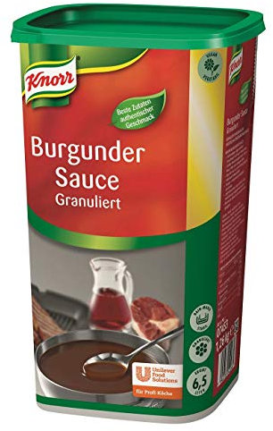 Knorr Burgundersauce - granulierte Rotweinsauce, 1,26 kg