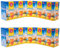 Teekanne frio Classic Eistee Zitrone, 10er Pack (10 x 18 Teebeutel), 10 x 45 g