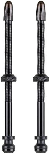 Schwalbe Utlv Tubeless Valve Pair Rohrloses Ventil, Schwarz, 100 mm