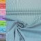 MAGAM-Stoffe Amelie Streifen Baumwollstoff Oeko-Tex Meterware 50cm (17. Petrol)