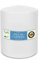 Hyoola White Three Wick Large Candle - 15cm x 20cm - Unscented Big Pillar Candles - 188 hour - European Made