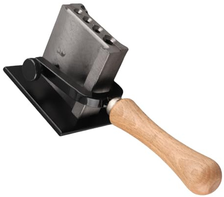 Reversible Jewelry Chisel, Iron Ingot Mould, for Sheet Bar Gold Silver Casting