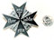 Textilhandel Hering Kreuz P.M. l Anstecker l Abzeichen l Pin 165