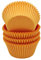 Mombake Premium Orange fettdichte Cupcake-Förmchen Muffin-Papier-Backförmchen, Standardgröße, 100 Stück