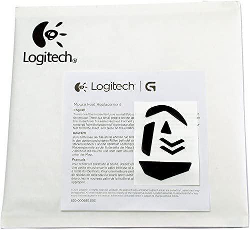 D&D Gaming Corp. Ersatz-Mäuse für Logitech G502 Hero Gaming-Maus