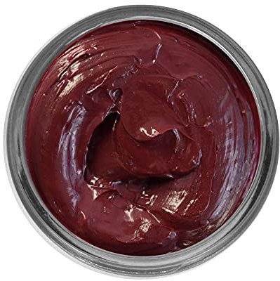 Famaco 50ml Red Granata Leather Deluxe Boot and Shoe Cream Polish With Polishing Duster - Long Lasting Shine Protector Kit for Boots and Shoes