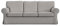 MASTERS OF COVERS Sofahusse Kompatibel mit IKEA Ektorp 3-Sitzer-Sofa, Ersatzbezug, Handgefertigt, 100% Baumwolle, 218 x 88 x 88 cm