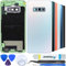 iStable Akkudeckel Set für Samsung Galaxy S10e SM-G970 Rückseite Glas mit Kamera Linse Deckel Backcover -Original Weiß galaxy-s10e-back-white