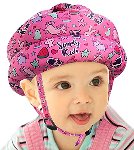 Kopfschutz Baby für 6 bis 24 Monate I Anti-Kollision Baby Helm zum Krabbeln und Laufen