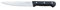 METRO Professional Coltello da macellaio, acciaio inox, lama flessibile, facile da affilare, 30 x 3.3 x 1.8 cm, 18 cm, argento, manico ergonomico