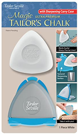 Taylor Seville Originals - Taylor Seville Originals Sarti Triangolare a forma di (Bianco) Tessuto Marcatura Gesso - 1 Pezzo