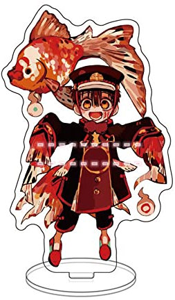 Anime Toilette gebunden Hanako-kun Acryl stehendes Modell Yugi Amane Figur Statue Sammlerstück Cartoon Charakter Bild Display Stand Schreibtisch Ornament