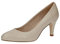 CAPRICE 9-9-22405-20, Scarpe décolleté Donna, Beige (White Matt), 41 EU