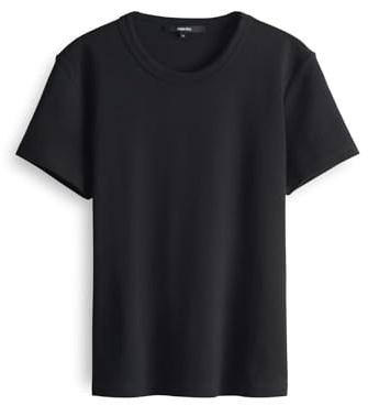 someday Damen Kurzarmshirt | T-Shirt KEIKI Regular aus BCI Cotton Black, 40